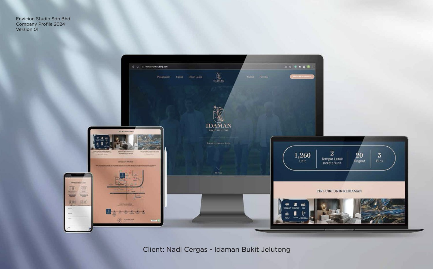 Envicion Studio - Award-Winning Marketing Agency Malaysia | Property Marketing, 3D Rendering & Branding